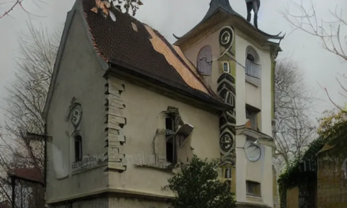 Kostel svaté Kateřiny (Nová Ves u Mladé Vožice) – léto