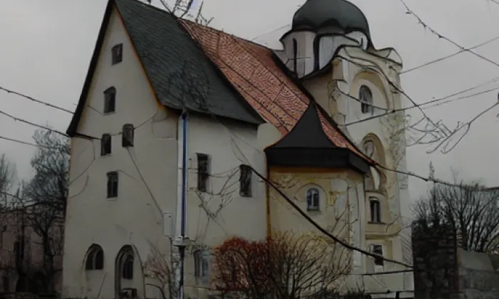 Kostel svaté Kateřiny (Nová Ves u Mladé Vožice) – zima