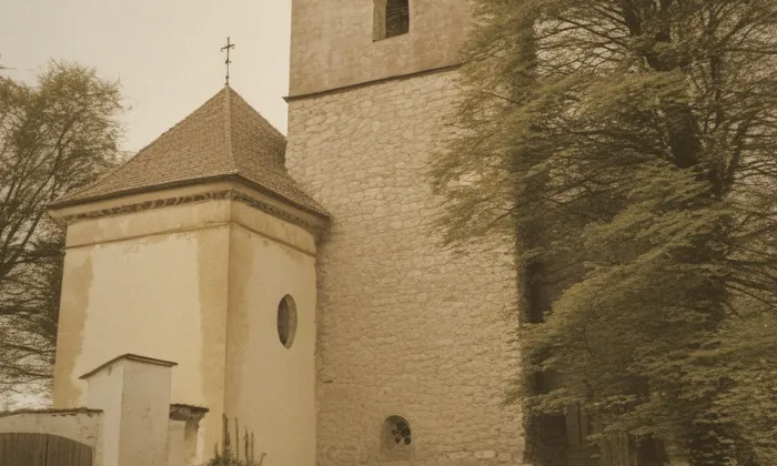Kostel svaté Kateřiny (Obora) – historical