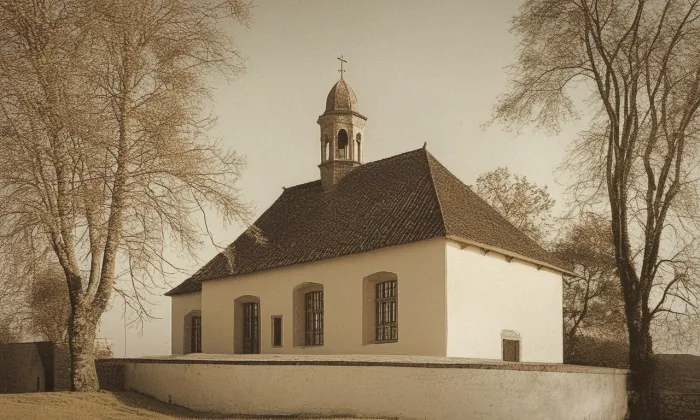 Kostel svaté Kateřiny (Olšová Vrata) – historická rekonstrukce