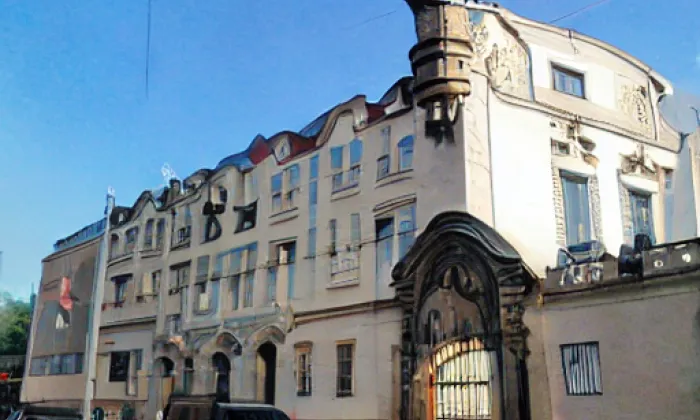 Kostel svaté Kateřiny (Olomouc) – autumn