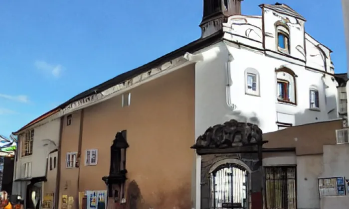 Kostel svaté Kateřiny (Olomouc) – spring
