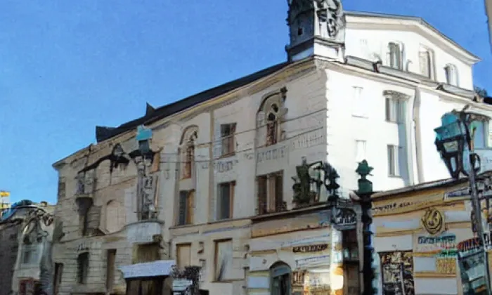 Kostel svaté Kateřiny (Olomouc) – summer