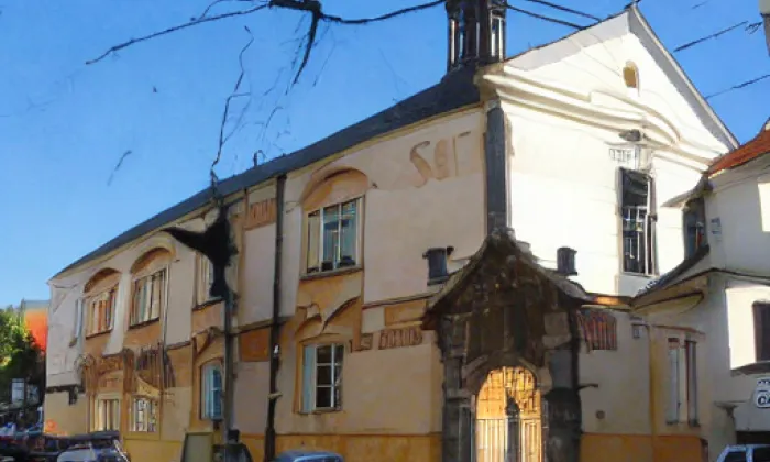 Kostel svaté Kateřiny (Olomouc) – winter