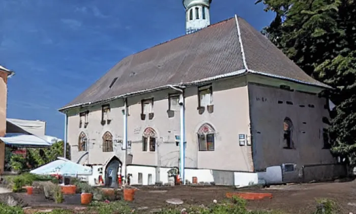 Kostel svaté Kateřiny (Rešov) – winter