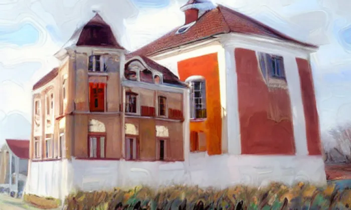 kostel svaté Kateřiny (Slavíkovice) – spring