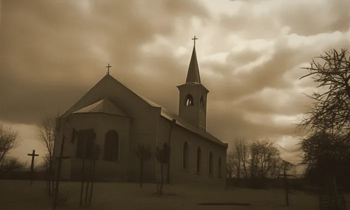Kostel svaté Kateřiny (Slezské Rudoltice) – historická rekonstrukce