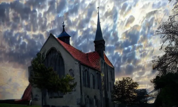 Kostel svaté Kateřiny (Slezské Rudoltice) – iluminace