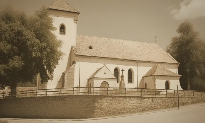 kostel svaté Kateřiny (Starovičky) – historická rekonstrukce