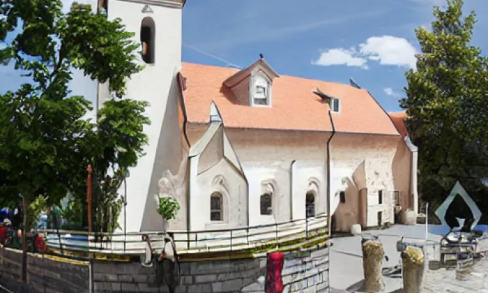 kostel svaté Kateřiny (Starovičky) – iluminace