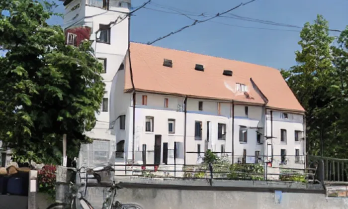 kostel svaté Kateřiny (Starovičky) – zima