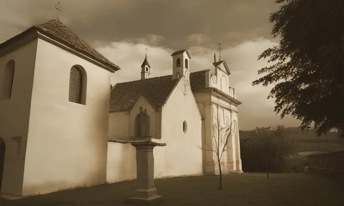 Kostel svaté Kateřiny (Tetín) – historical