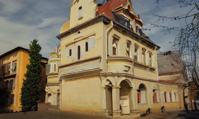 kostel svaté Kateřiny (Višňová) – autumn