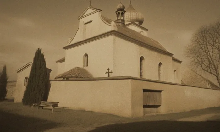 kostel svaté Kateřiny (Višňová) – historical