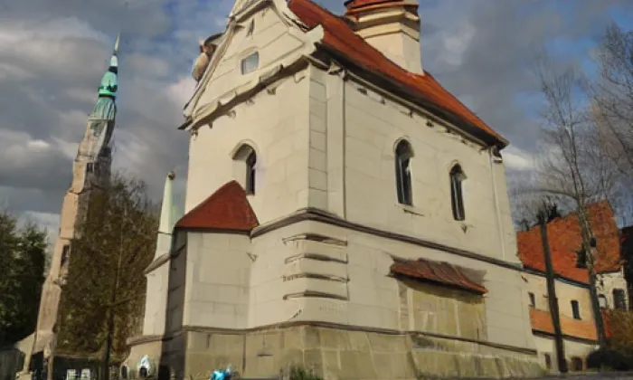 kostel svaté Kateřiny (Višňová) – summer