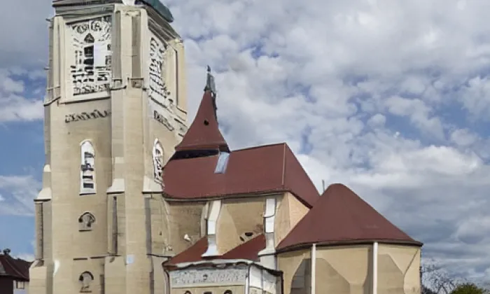 kostel svaté Kateřiny (Vidnava) – akvarel