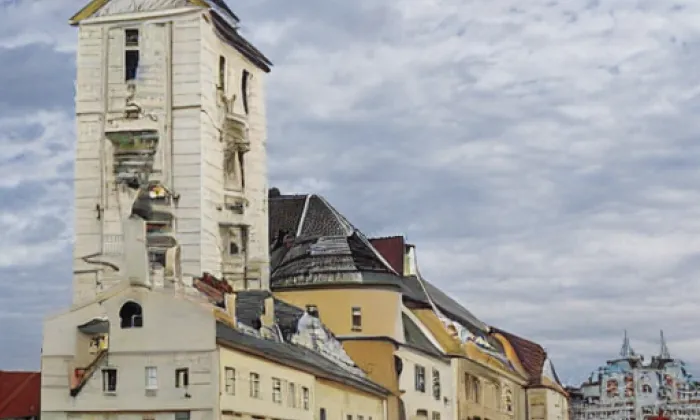 kostel svaté Kateřiny (Vidnava) – noc