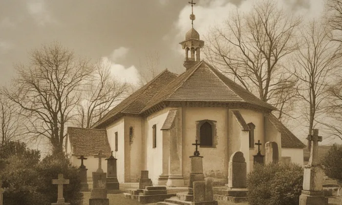 Kostel svaté Kateřiny (Vlastibořice) – historical