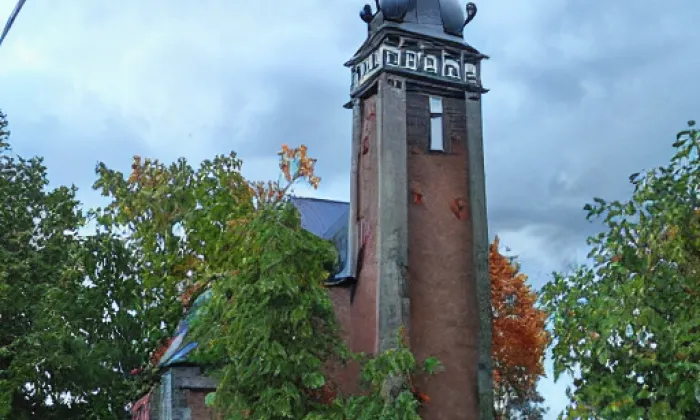 Kostel svaté Kateřiny (Vrbice) – autumn