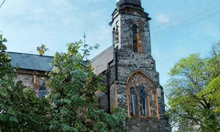 Kostel svaté Kateřiny (Vrbice) – spring