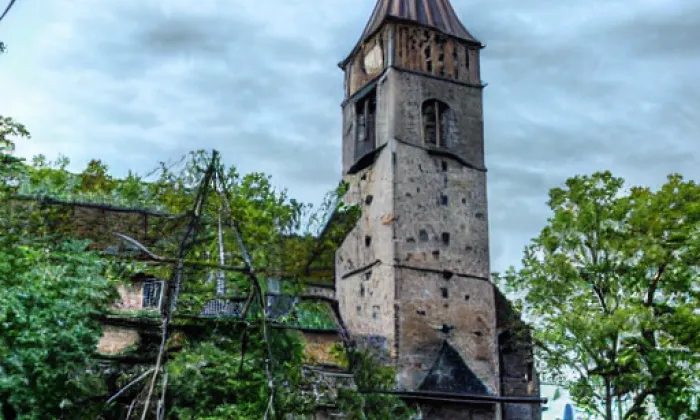 Kostel svaté Kateřiny (Vrbice) – summer