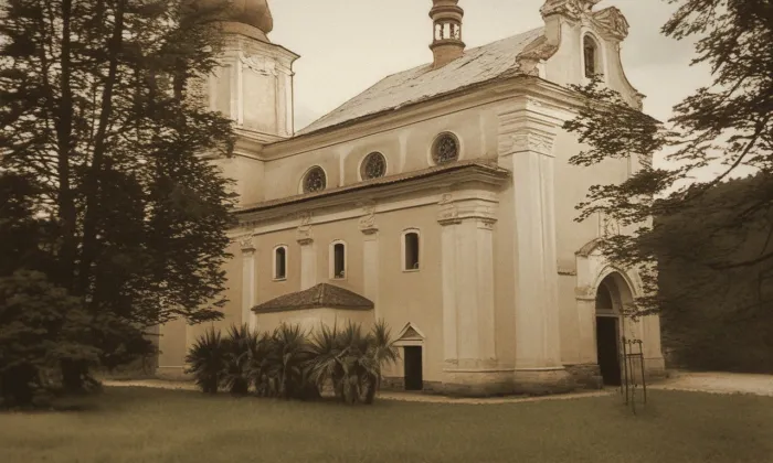 Kostel svaté Kateřiny Alexandrijské (Sloup v Čechách) – historical
