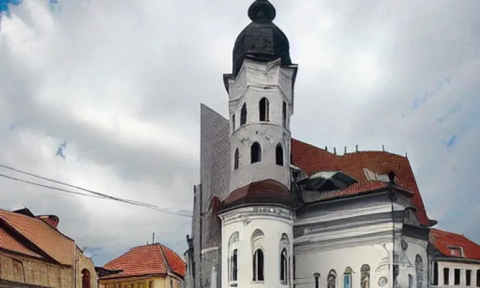 Kostel svaté Kateřiny Alexandrijské (Volary) – iluminace
