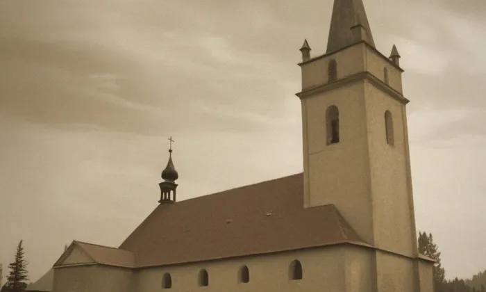 Kostel svaté Kateřiny Sienské – historical