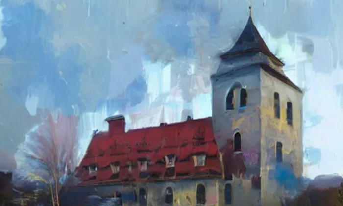 Kostel svaté Kateřiny Sienské – spring