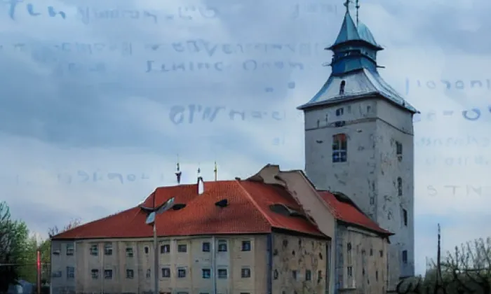Kostel svaté Kateřiny Sienské – summer