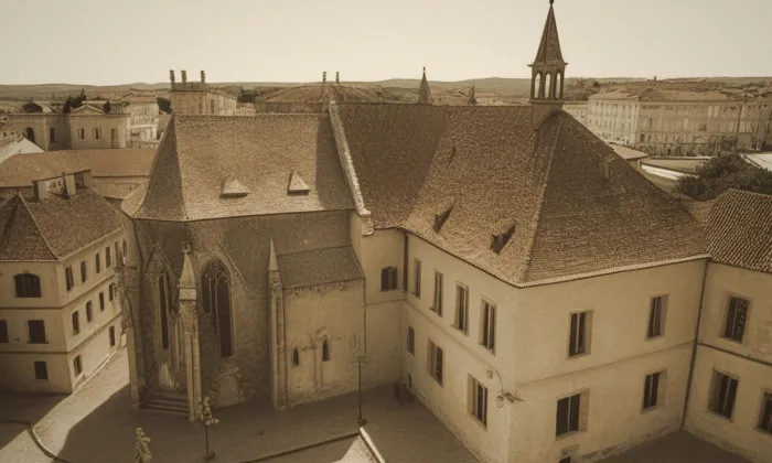 Kostel svaté Kateřiny v Chomutově – historická rekonstrukce