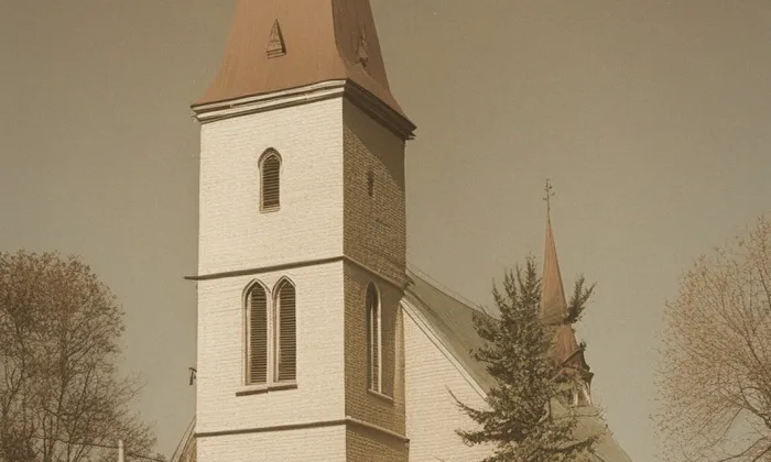 kostel svaté Kateřiny v Milovicích – historická rekonstrukce