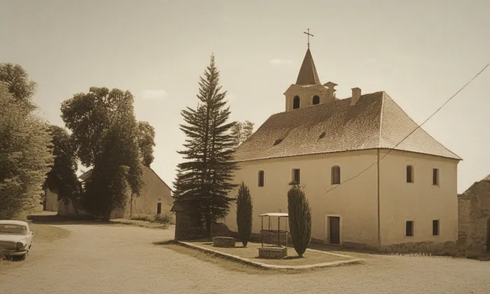 Kostel svaté Kateřiny ve Mšeci – historical