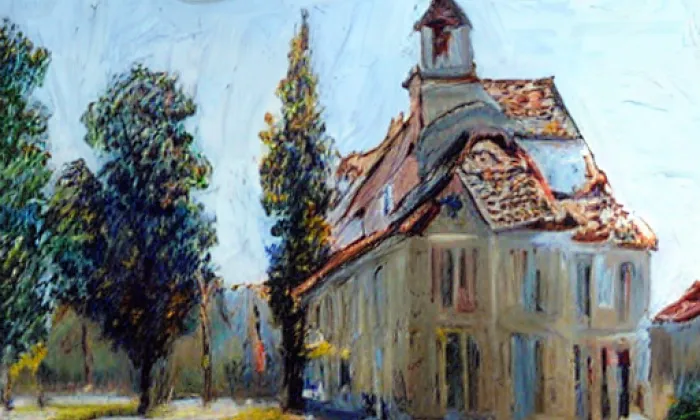 Kostel svaté Kateřiny ve Mšeci – spring