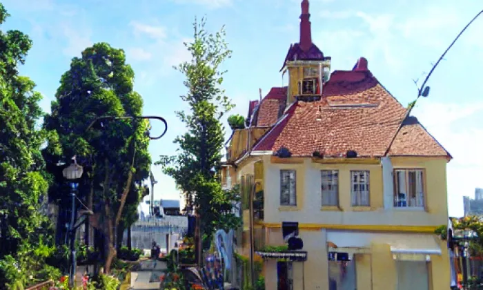 Kostel svaté Kateřiny ve Mšeci – summer