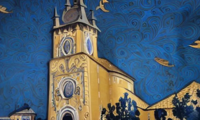 Kostel svaté Kunhuty (Čejkovice) – iluminace