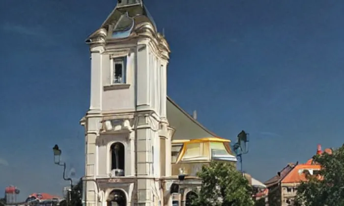 Kostel svaté Kunhuty (Čejkovice) – léto