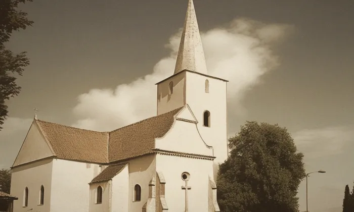 kostel svaté Kunhuty (Hostěradice) – historická rekonstrukce