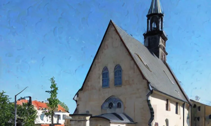 Kostel svaté Kunhuty (Královské Poříčí) – iluminace