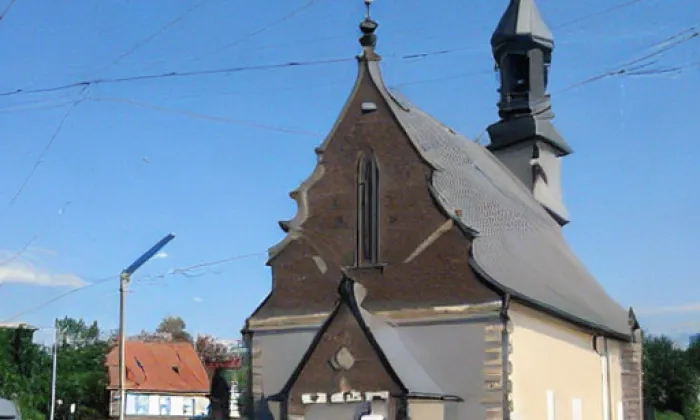 Kostel svaté Kunhuty (Královské Poříčí) – spring