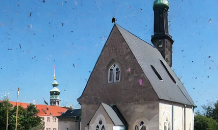 Kostel svaté Kunhuty (Královské Poříčí) – summer