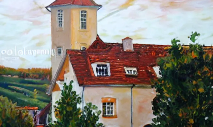 kostel svaté Kunhuty (Nížkovice) – autumn