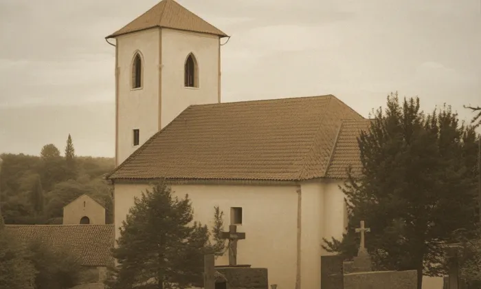 kostel svaté Kunhuty (Nížkovice) – historical