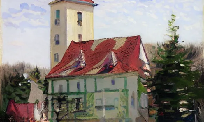 kostel svaté Kunhuty (Nížkovice) – spring