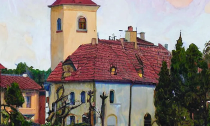 kostel svaté Kunhuty (Nížkovice) – summer
