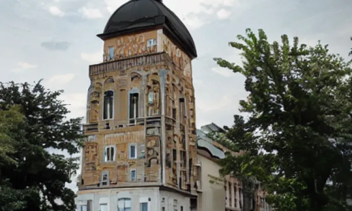 Kostel svaté Kunhuty (Nové Město na Moravě) – noc
