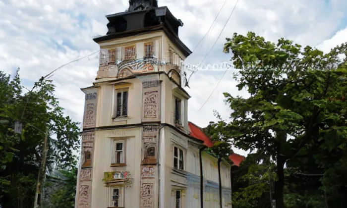 Kostel svaté Kunhuty (Nové Město na Moravě) – spring