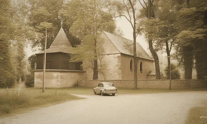 kostel svaté Kunhuty (Polom) – historická rekonstrukce