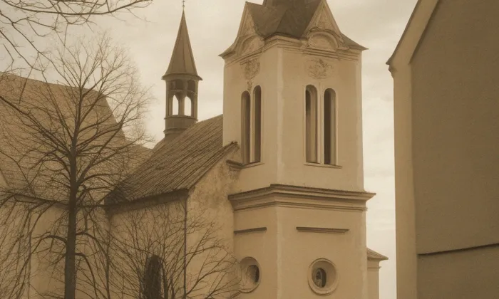 Kostel svaté Ludmily (Horní Počernice) – historická rekonstrukce