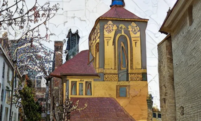 Kostel svaté Ludmily (Horní Počernice) – iluminace